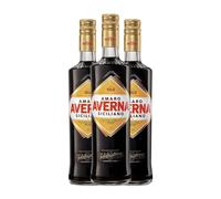 Licores Averna Amaro 70 cl (Caja de 3 Botellas de 70 cl)