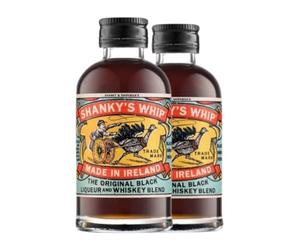 Licores Bellmunt del Priorat Shanky's Whip 70 aja de 2 Botellas de 70 cl)