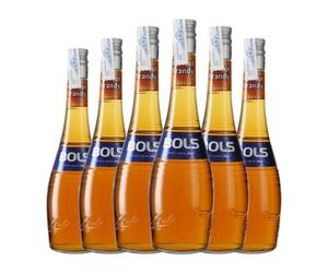 Licores Bols Apricot Brandy 70 aja de 6 Botellas de 70 cl)