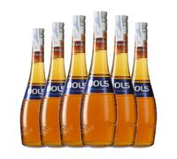 Licores Bols Apricot Brandy 70 cl (Caja de 6 Botellas de 70 cl)