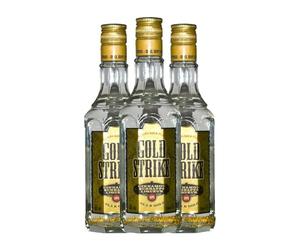 Licores Bols Gold Strike Botella Medium 50 cl (Caja de 3 Botella Medium de 50 cl)