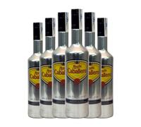 Licores Caballero Ponche 70 cl (Caja de 6 Botellas de 70 cl)