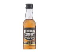 Licores Caja de 12 unidades Southern Comfort Black Whisky Botellín Miniatura 5 cl