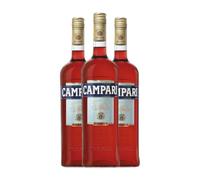 Licores Campari Biter 70 cl (Caja de 3 Botellas de 70 cl)