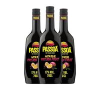 Licores Cointreau Passoá Fruta de la Pasión 70 cl (Caja de 3 Botellas de 70 cl)