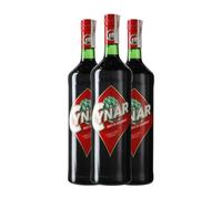 Licores Cynar Ricetta Originale Botella Misil 1 L (Caja de 3 Botella Misil de 1 L)