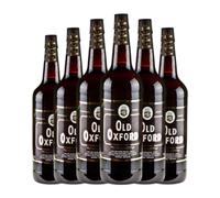 Licores Dios Baco Old Oxford Botella Misil 1 L (Caja de 6 Botella Misil de 1 L)