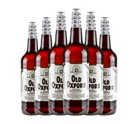 Licores Dios Baco Old Oxford Botella Misil 1 L (Caja de 6 Botella Misil de 1 L)