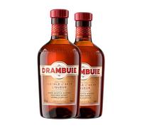 Licores Drambuie Licor de Whisky 70 cl (Caja de 2 Botellas de 70 cl)