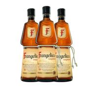 Licores Frangelico Licor de Avellana 70 cl (Caja de 3 Botellas de 70 cl)