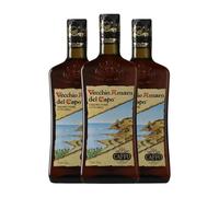 Licores Fratelli Caffo Amaro del Capo Vecchio 70 cl (Caja de 3 Botellas de 70 cl)