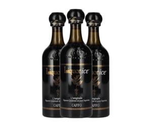 Licores Fratelli Caffo Liquor Ice Botella Medium 50 aja de 3 Botella Medium de 50 cl)