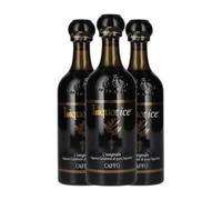 Licores Fratelli Caffo Liquor Ice Botella Medium 50 cl (Caja de 3 Botella Medium de 50 cl)