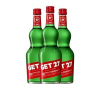 Licores Get 27 Pippermint Licor de Menta 70 cl (Caja de 3 Botellas de 70 cl)
