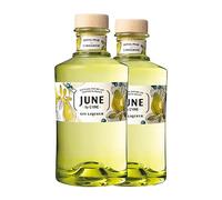 Licores G'Vine June Pear Liqueur 70 cl (Caja de 2 Botellas de 70 cl)