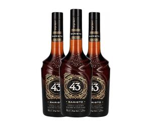 Licores Licor 43 Baristo 70 aja de 3 Botellas de 70 cl)