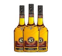 Licores Licor 43 Cuarenta y Tres Botella Misil 1 L (Caja de 3 Botella Misil de 1 L)