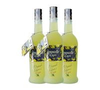 Licores Limoncello di Capri Botella Misil 1 L (Caja de 3 Botella Misil de 1 L)