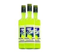 Licores Limoncello Riflessi Botella Especial 2 L (Caja de 3 Botella Especial de 2 L)