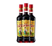 Licores Lucano Amaro 70 cl (Caja de 3 Botellas de 70 cl)