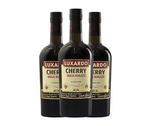 Licores Luxardo Cherry Sangue Morlacco 70 aja de 3 Botellas de 70 cl)