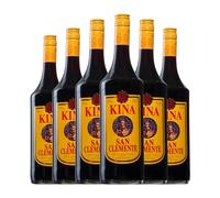 Licores Málaga Virgen Quina San Clemente Botella Misil 1 L (Caja de 6 Botella Misil de 1 L)