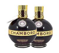 Licores Marie Brizard Chambord Royale Botella Medium 50 cl (Caja de 2 Botella Medium de 50 cl)