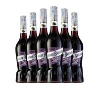 Licores Marie Brizard Crema Cassis Licor Macerado 70 cl (Caja de 6 Botellas de 70 cl)