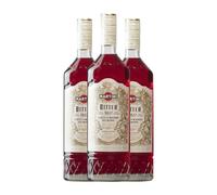 Licores Martini Bitter 70 cl (Caja de 3 Botellas de 70 cl)