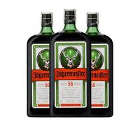Licores Mast Jager Meister Botella Misil 1 L (Caja de 3 Botella Misil de 1 L)
