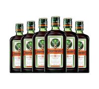 Licores Mast Jager Meister Botellín Tercio 35 aja de 6 Botellín Tercio de 35 cl)