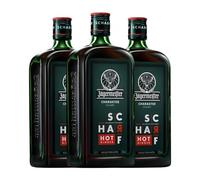 Licores Mast Jager Meister Charakter Scharf Hot Ginger 70 aja de 3 Botellas de 70 cl)