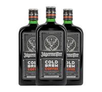 Licores Mast Jager Meister Cold Brew Coffee 70 cl (Caja de 3 Botellas de 70 cl)