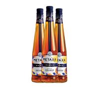 Licores Metaxa 5 Sterne Greek Orange 70 cl Sin Alcohol (Caja de 3 Botellas de 70 cl)