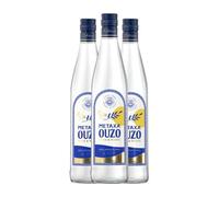 Licores Metaxa Ouzo 70 cl (Caja de 3 Botellas de 70 cl)