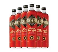 Licores Mickey Finn's Red Apple Botella Medium 50 cl (Caja de 6 Botella Medium de 50 cl)