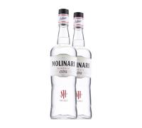 Licores Molinari Sambuca Extra 1 L (Caja de 2 Botellas de 1 L)