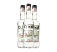 Licores Molinari Sambuca Extra 70 cl (Caja de 3 Botellas de 70 cl)
