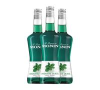 Licores Monin Menta Verde Menthe Verte 70 aja de 3 Botellas de 70 cl)