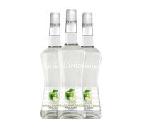 Licores MoninCocktails Manzana Verde 70 aja de 3 Botellas de 70 cl)