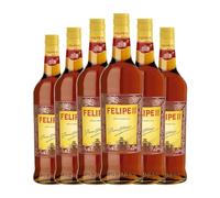 Licores Osborne Felipe II Botella Misil 1 L (Caja de 6 Botella Misil de 1 L)