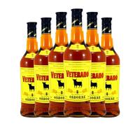 Licores Osborne Veterano 70 cl (Caja de 6 Botellas de 70 cl)