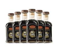 Licores Panizo Licor de Café 70 cl (Caja de 6 Botellas de 70 cl)