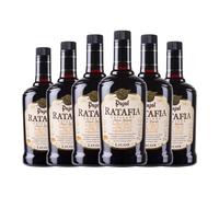 Licores Pujol Ratafia 70 cl (Caja de 6 Botellas de 70 cl)