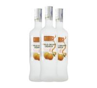 Licores Rives Triple Sec 70 aja de 3 Botellas de 70 cl)