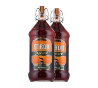 Licores Sebastian Stroh Jagertee 1 L (Caja de 2 Botellas de 1 L)