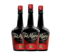 Licores Tía María Licor de Café 70 cl (Caja de 3 Botellas de 70 cl)