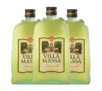 Licores Villa Massa Limoncello 70 cl (Caja de 3 Botellas de 70 cl)
