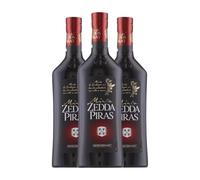 Licores Zedda Piras. Mirto Rosso 70 aja de 3 Botellas de 70 cl)