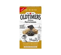 Licorice Dutch | Oldtimers Jochums Caja de favoritos | Paquete de 6 | Regaliz holandés | Regaliz holandés a granel | 63 oz | 1800 Gr